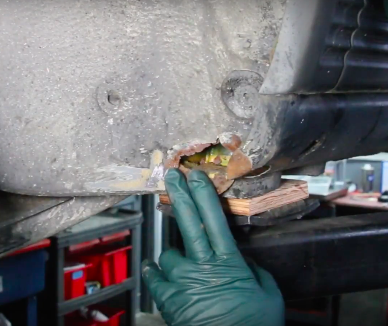 What's The Easiest Way to Prep Rusty Metal for Miracle Paint Body and